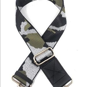 Camouflage Crossbody Purse Strap